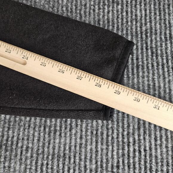 L.L.Bean Jacket Womens 3X Hooded Full Zip Charcoal Gray Sweater Fleece Hoodie - Picture 11 of 12